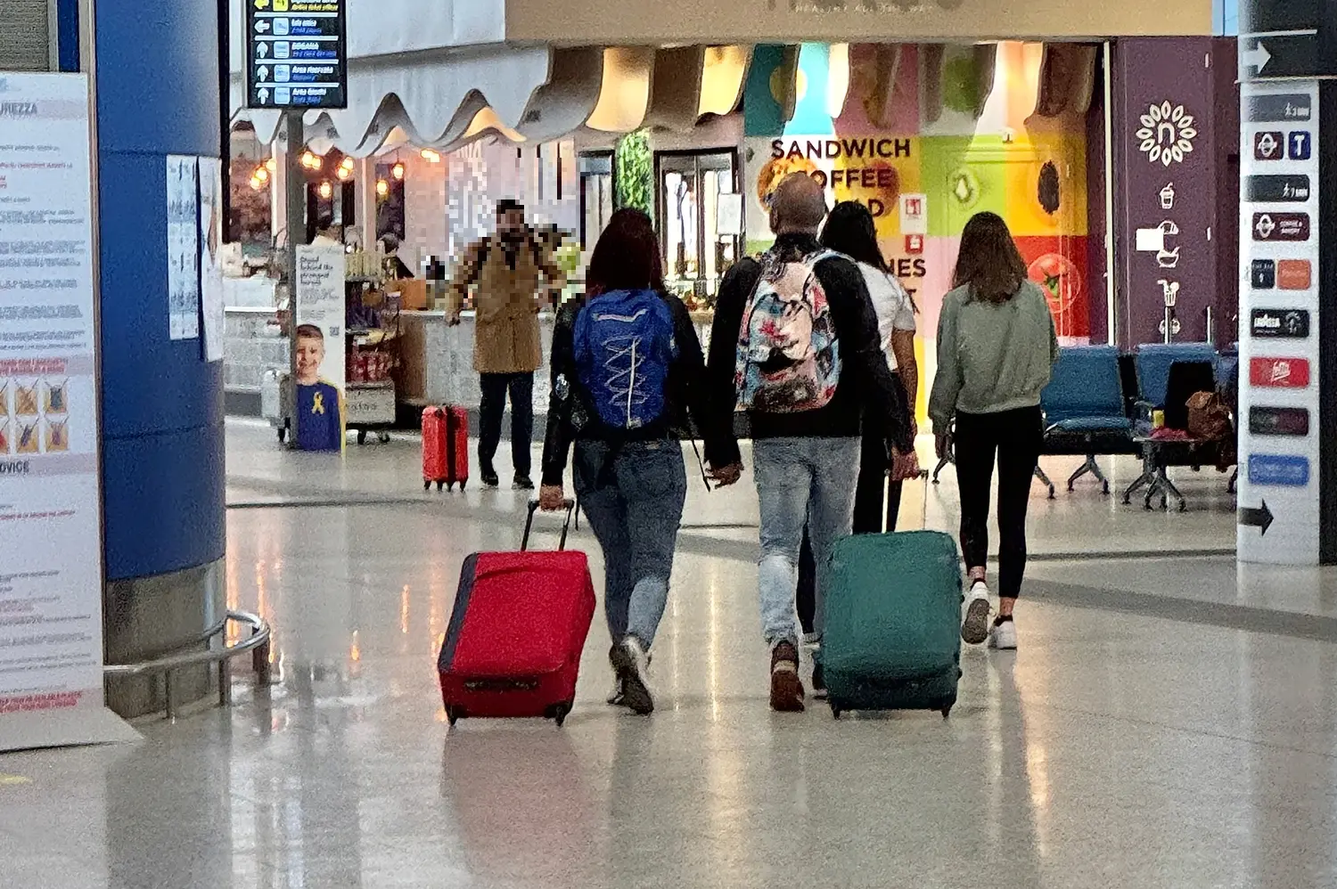 L'aeroporto Cagliari-Elmas (Stefano Anedda Endrich)