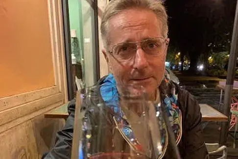 Paolo Bonolis (foto da Instagram Sonia Bruganelli)