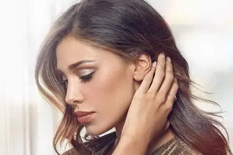 Belen Rodriguez (foto da Instagram)