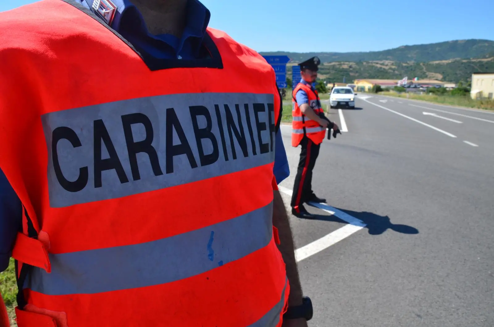 Controlli dei carabinieri