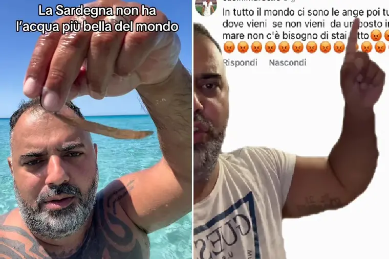 Frame dei video sull'alga