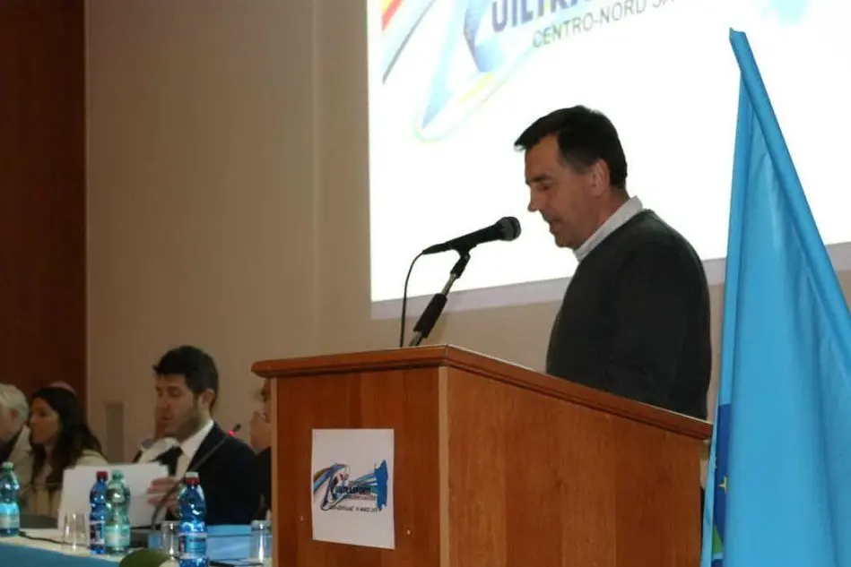 Antonio Sias, segretario Uil Trasporti Sassari (foto ufficio stampa Uil Trasporti)