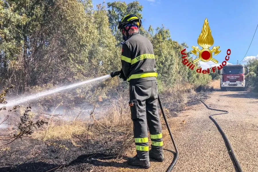(foto vigili del fuoco)