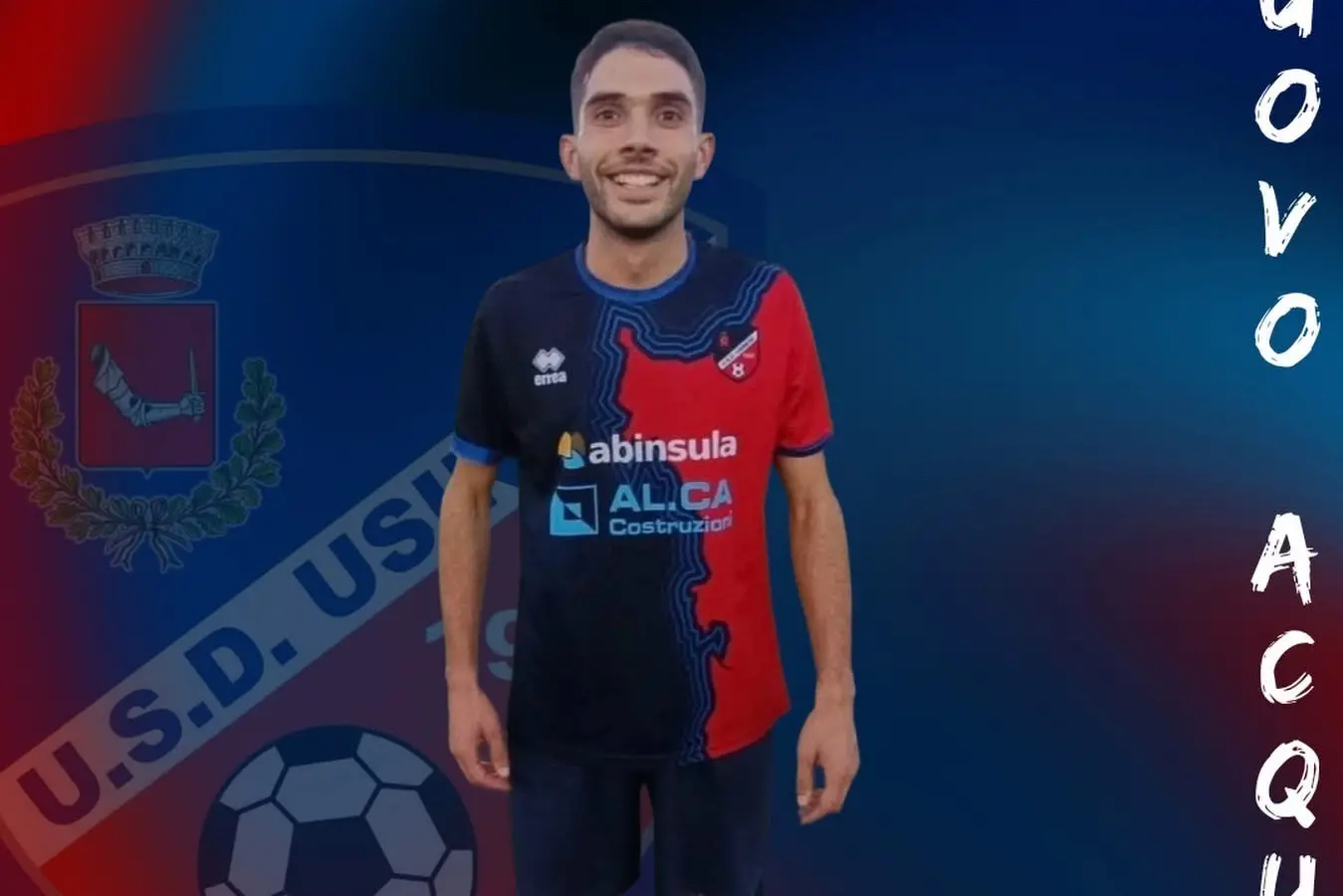 Alessandro Scano centrocampista Usinese