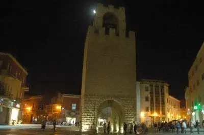 Piazza Roma a Oristano (Mauro Puddu)