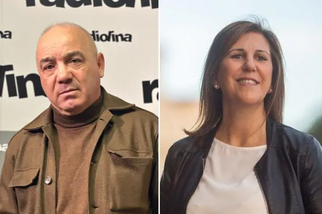 Gianni Chessa e Alessandra Zedda