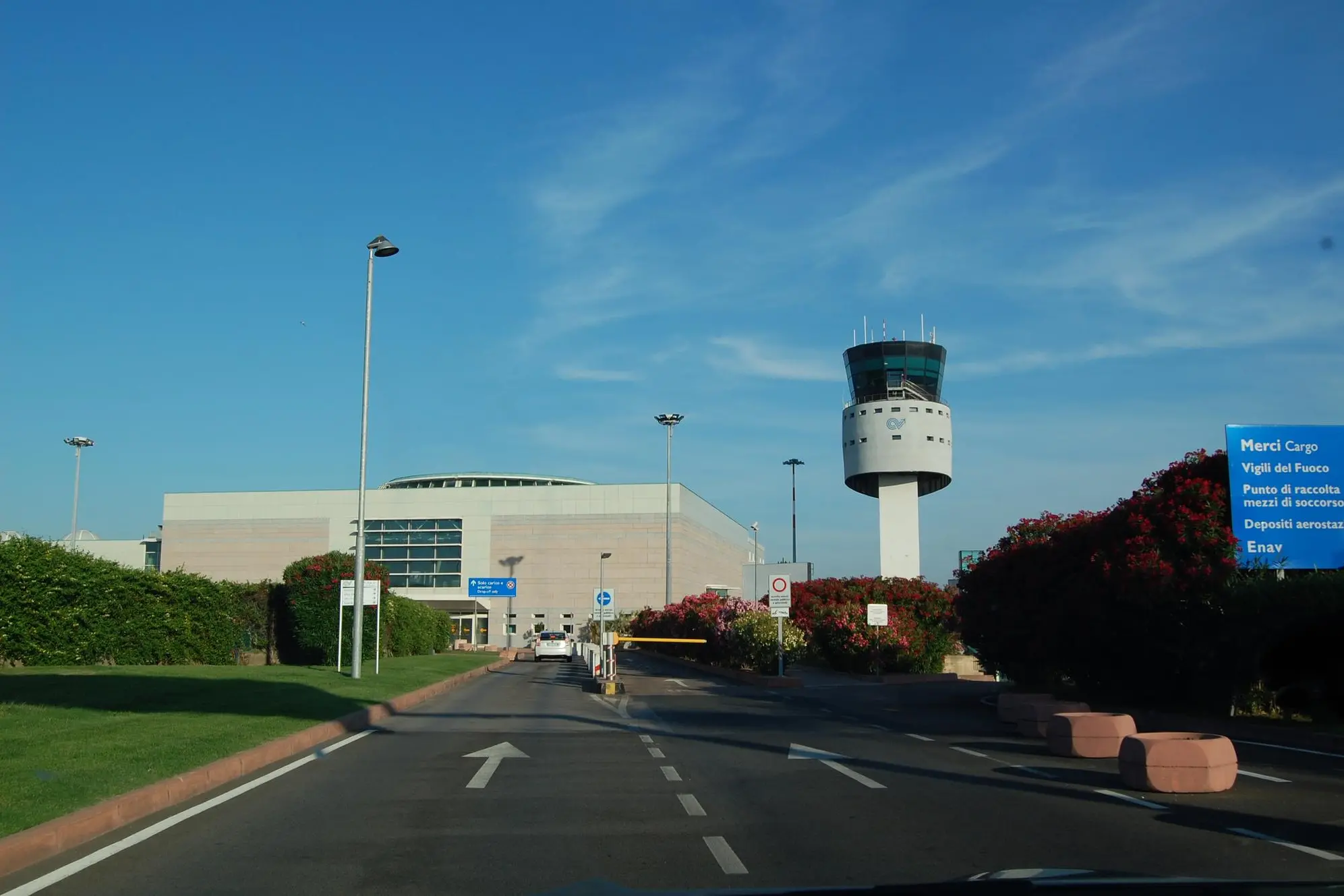 L'aeroporto di Olbia
