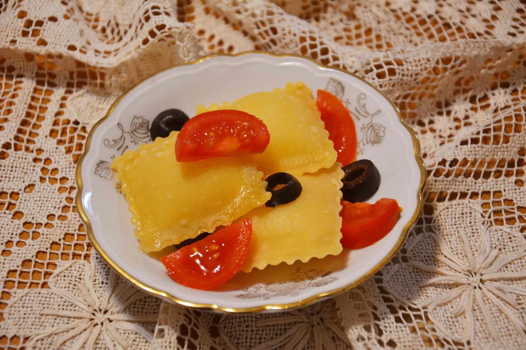 I ravioli del pastificio Niky (foto concessa)