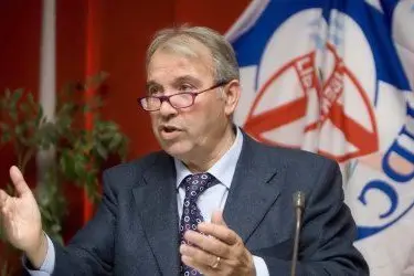 Il segretario regionale dell'Udc Giorgio Oppi