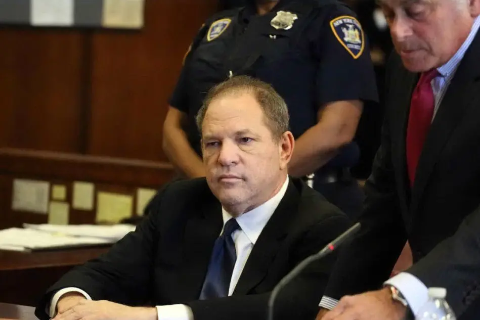 Harvey Weinstein in tribunale a New York