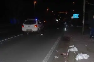 Il luogo dell'incidente