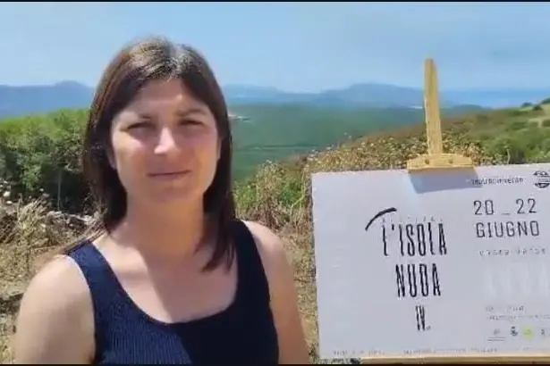 L'assessora Sara Vacca