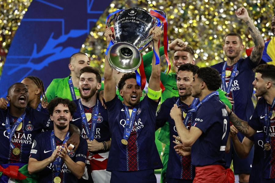 Il Psg ci ha preso gusto e vuole dominare il calcio mondiale