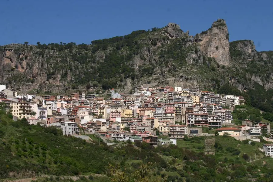 Ulassai (Archivio L'Unione Sarda)
