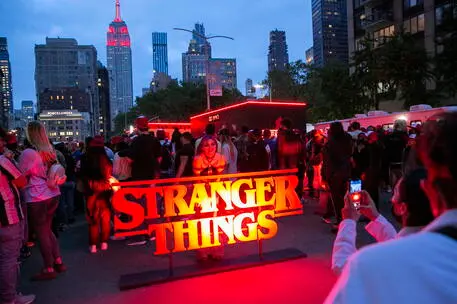Stranger Things (foto Ansa)