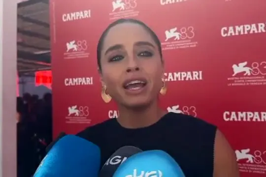 Venezia, Matilde Gioli: i giovani riporteranno cinema italiano in auge