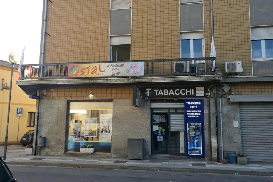 La nuova sede del sindacato Sial Cobas Sardegna\u00A0a San Gavino Monreale (foto Pittau)