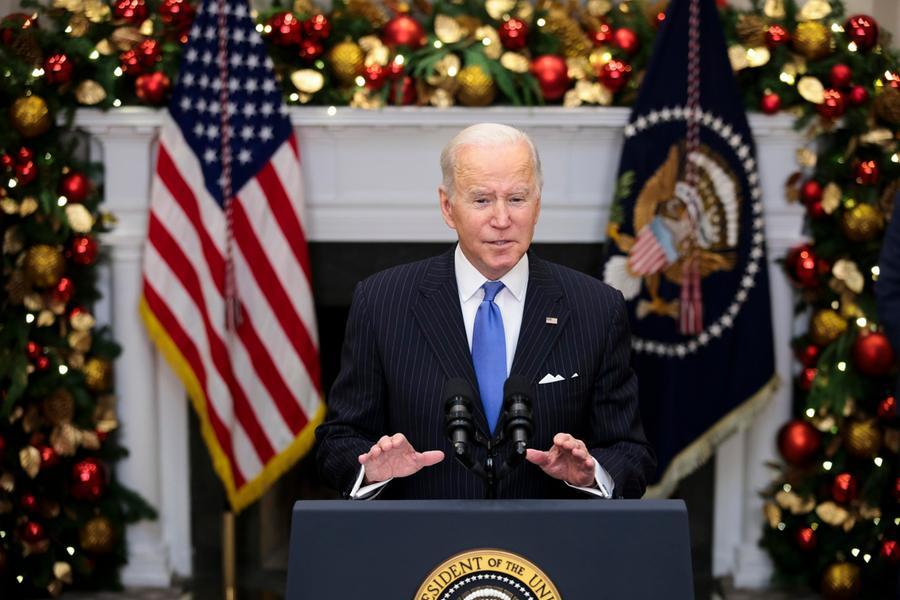 Il presidente Usa, Joe Biden (Ansa)