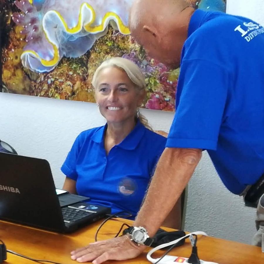 Sub morti alle Maldive, cordoglio dell'Area marina protetta Tavolara per Monica Montefalcone