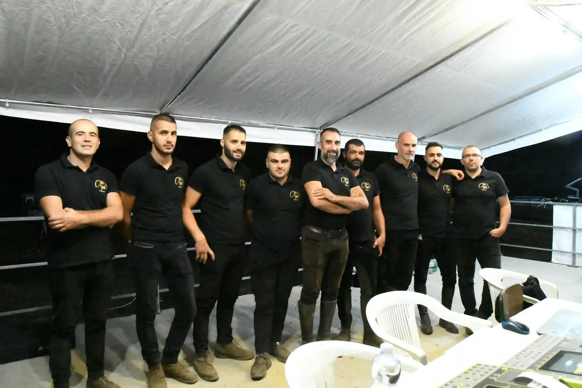 Il direttivo dell'Associazione Cavalieri Lanusei