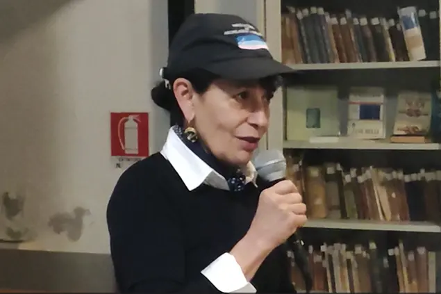 Rosanna Giudice, commissaria del Parco Nazionale Arcipelago di La Maddalena (foto Ronchi)
