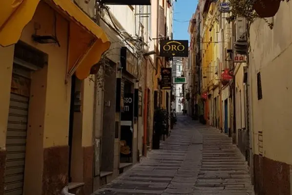Via Turritana a Sassari (foto M.Pala)
