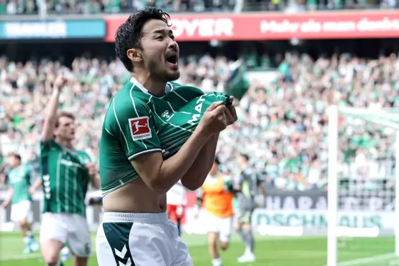 Il calciatore Sugawara (Ansa)