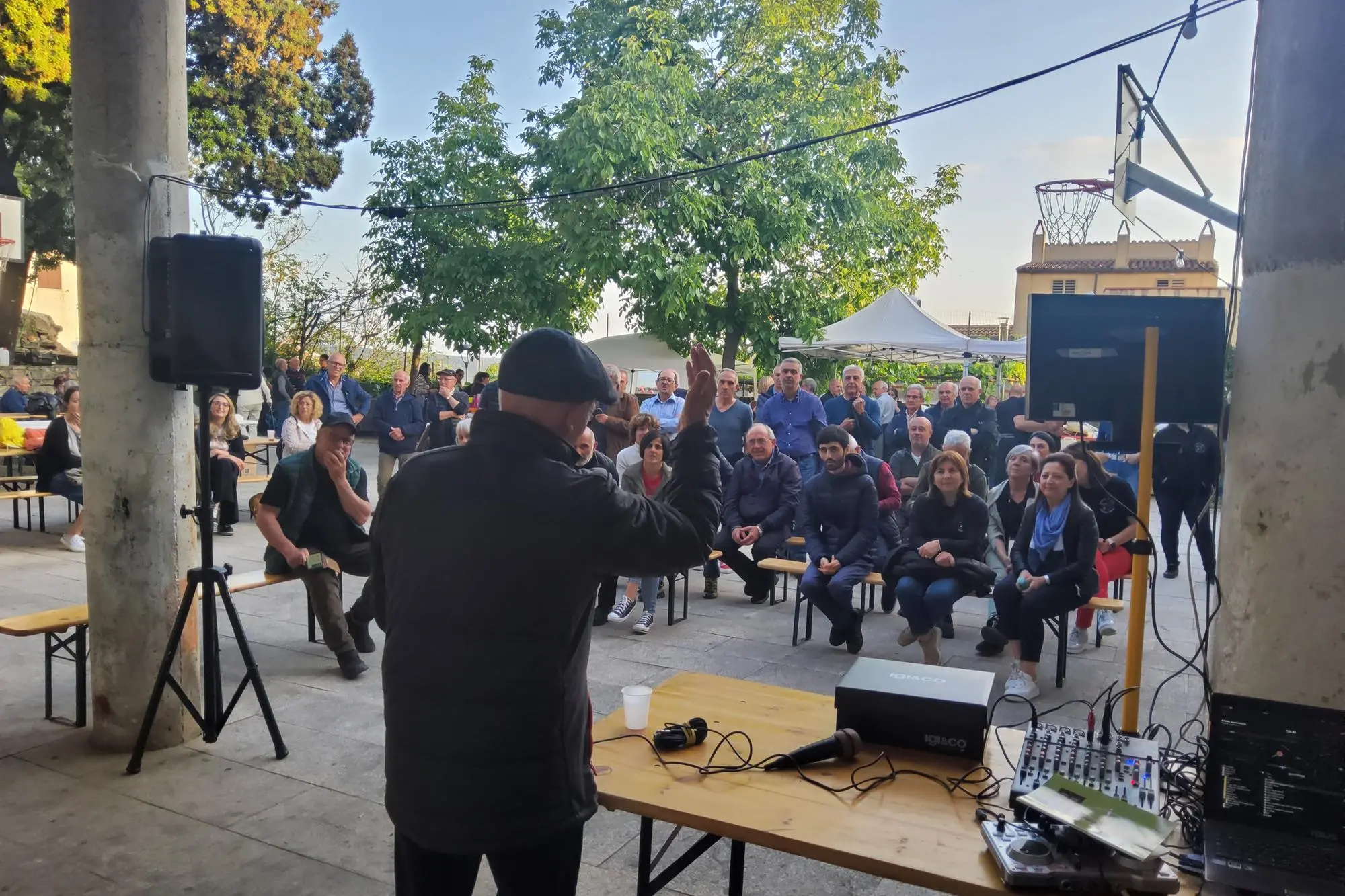 I festeggiamenti per Ospitone a Seulo