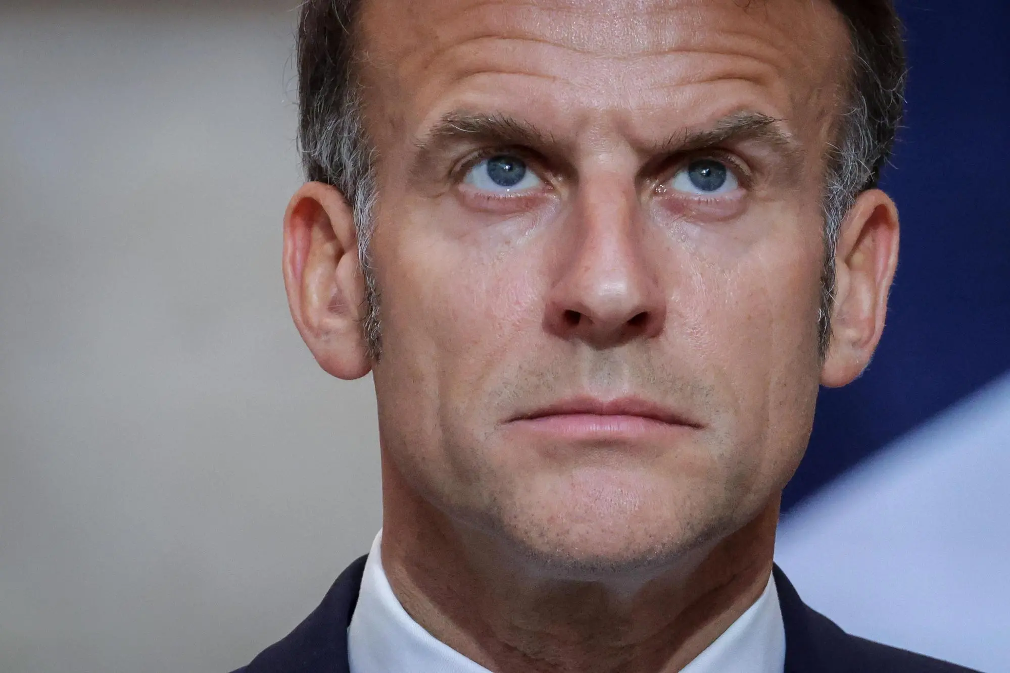 Emmanuel Macron (Ansa)