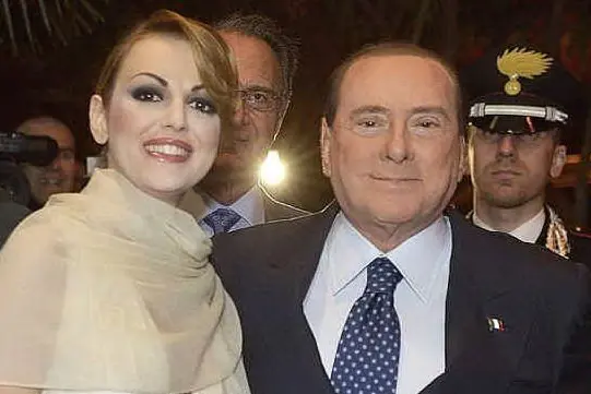 Berlusconi e Francesca Pascale