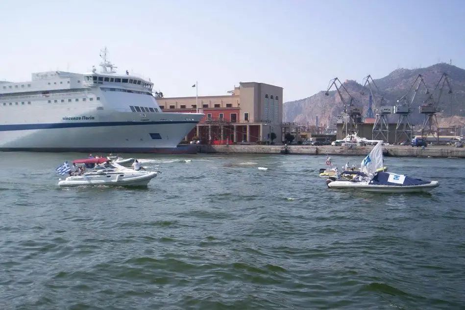 Il porto di Palermo