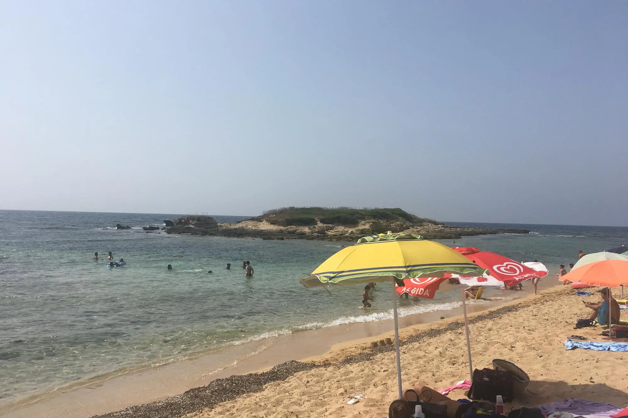 La costa di San Vero Milis (foto di Sara Pinna)