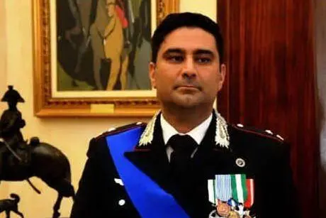 Il maggiore Michele Lastella (foto carabinieri)