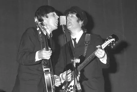 Paul McCartney e John Lennon (Ansa)
