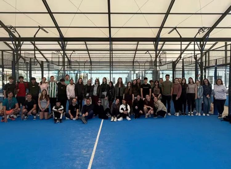 Dal padel al trekking: gli studenti del Paglietti conquistano la Spagna