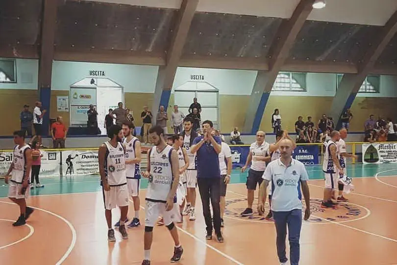 La fine della partita Sulcis Spes-Coral 2016