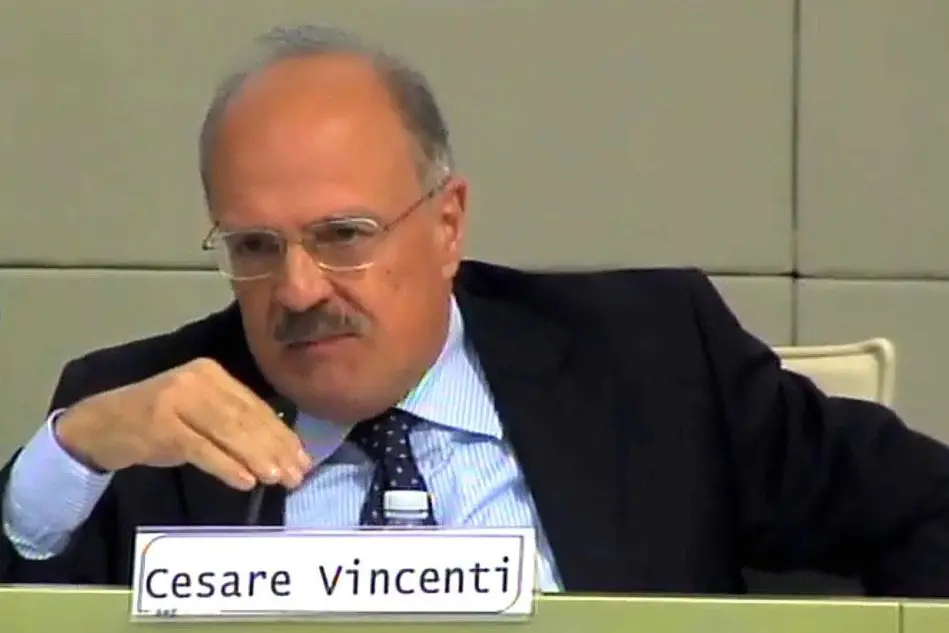 Il giudice Cesare Vincenti (Ansa)