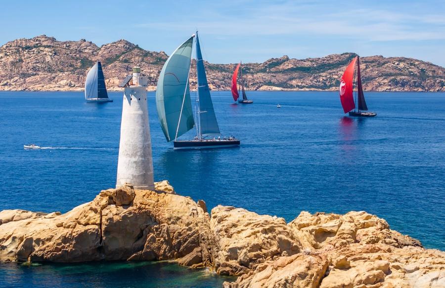 Dai Superyacht alla Sardinia Cup