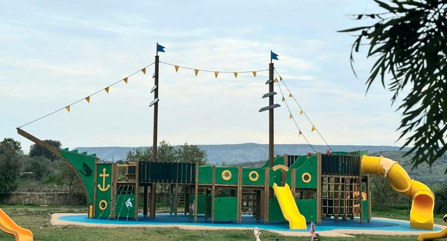 Simala, domenica 28 dicembre l'inaugurazione del nuovo gioco inclusivo multifunzione