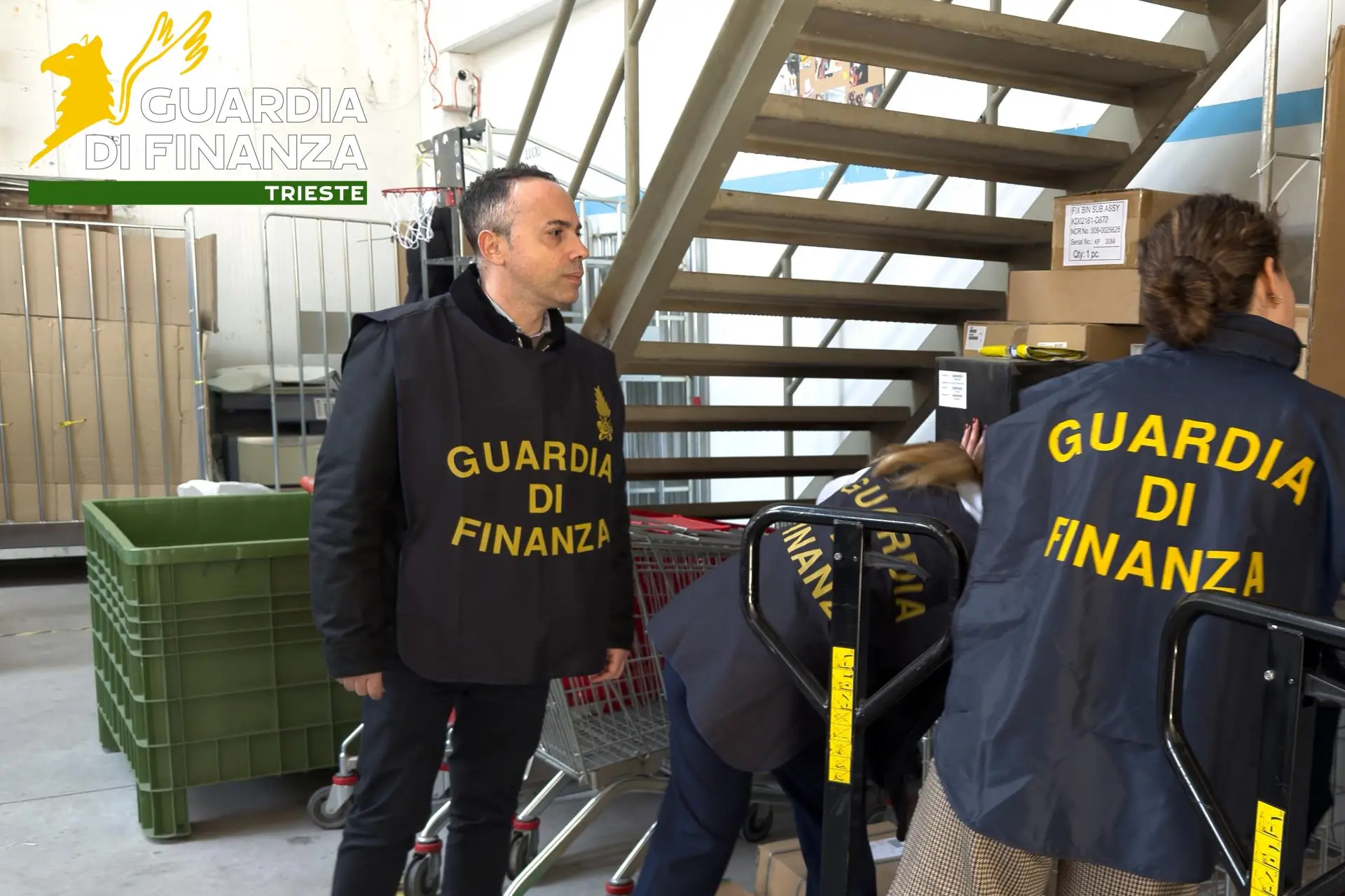 Operazione della Guardia di Finanza