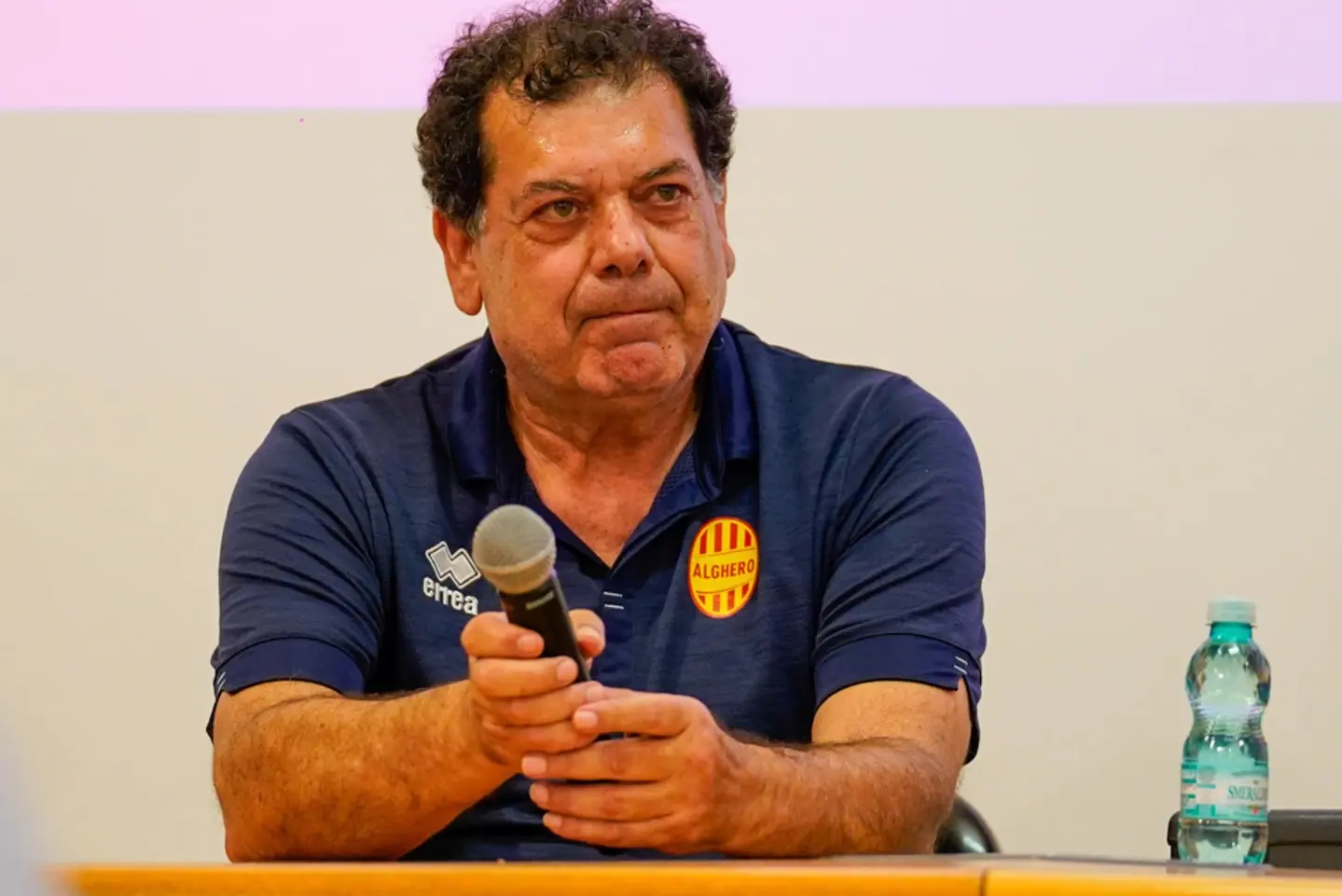 Giorico, tecnico dell'Alghero