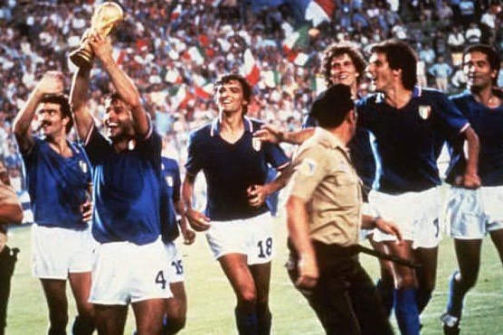 #AccaddeOggi: 11 luglio 1982, l'Italia vince in Spagna il suo terzo Mondiale