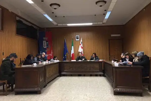 Il Consiglio comunale di Ghilarza