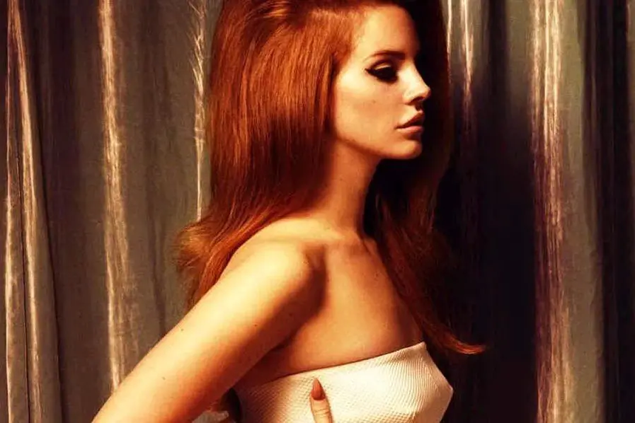 La cantante e modella Lana Del Rey