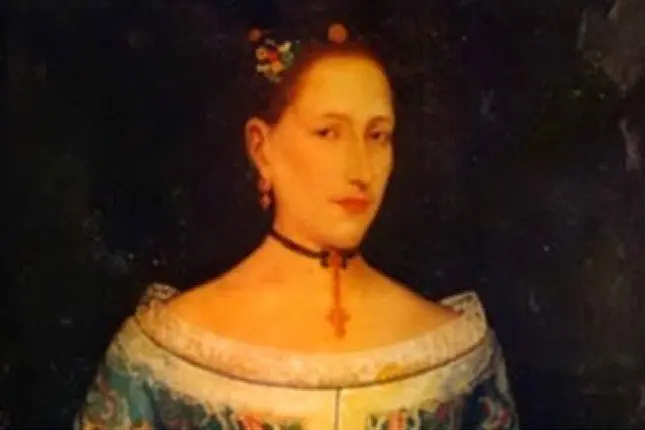 Donna Lucia Delitala Tedde