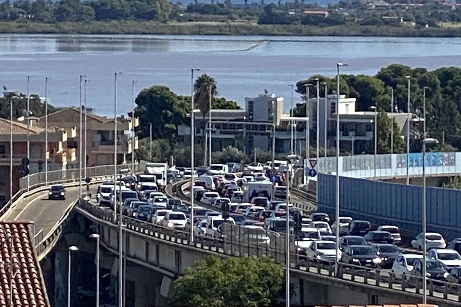 L'Asse mediano bloccato in entrambe le direzioni (Foto: Ivano Pisanu)