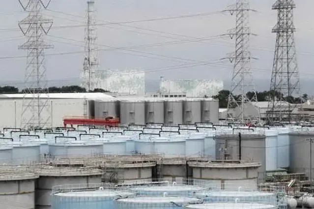 L'impianto nucleare di Fukushima (archivio L'Unione Sarda)