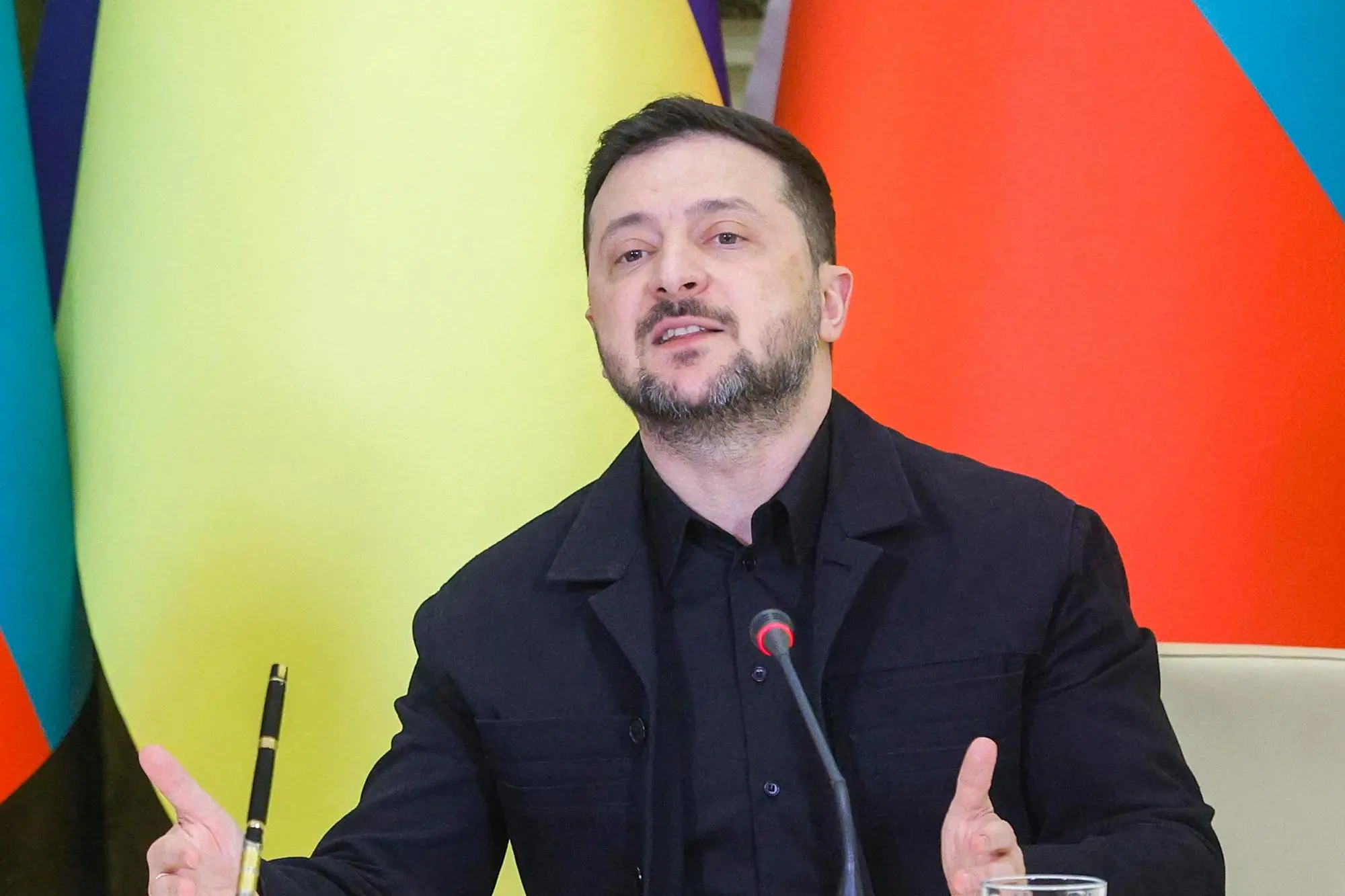 Volodymyr Zelensky (Ansa-Epa)