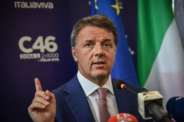 Matteo Renzi (Ansa)