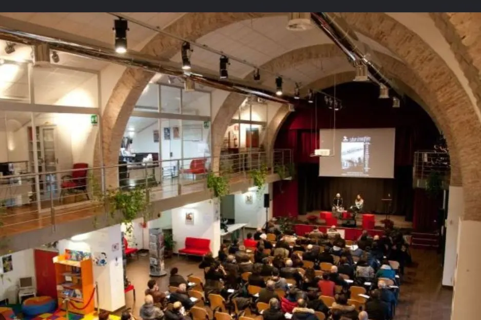 Il centro servizi culturali a Macomer